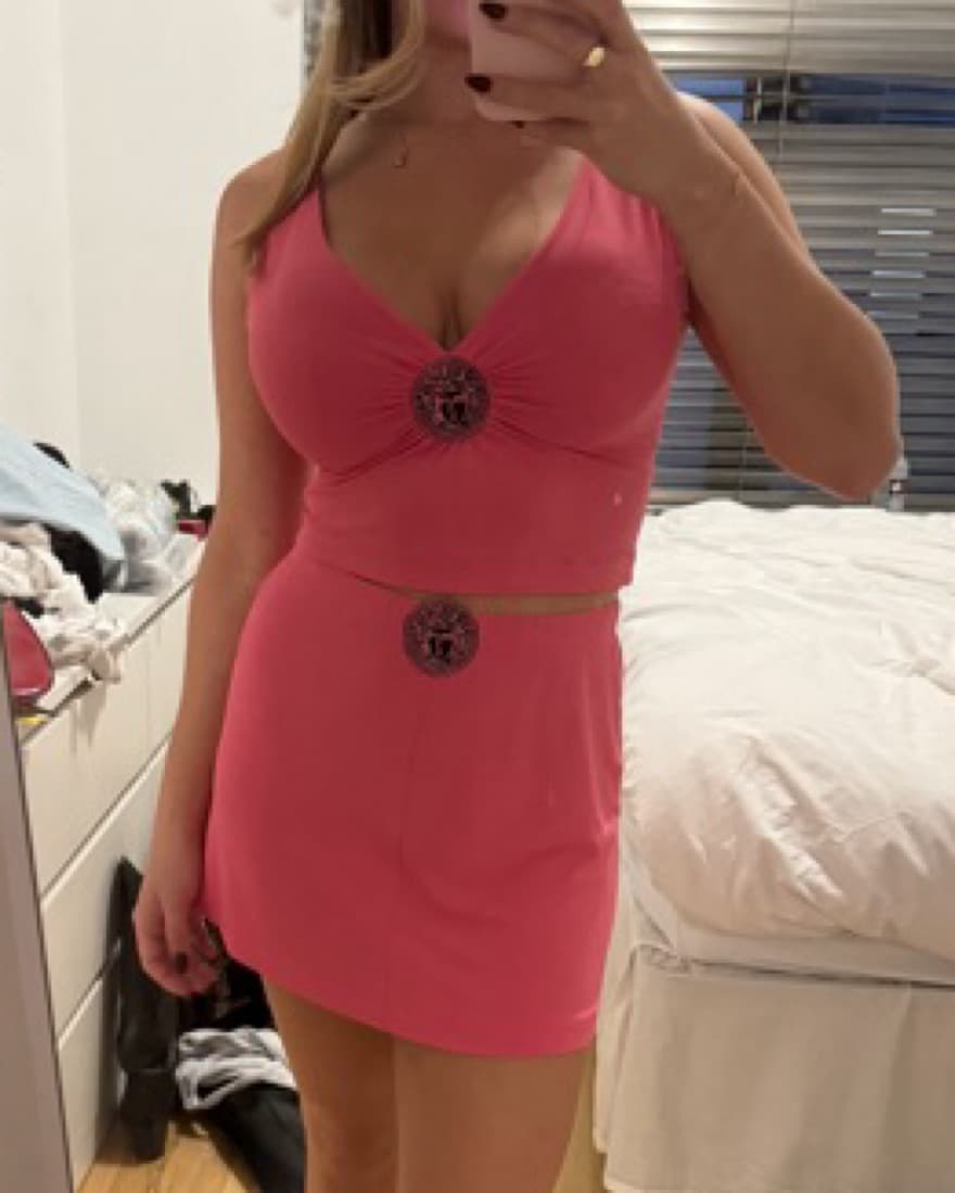 Vintage Versace Skirt Set - Image 1