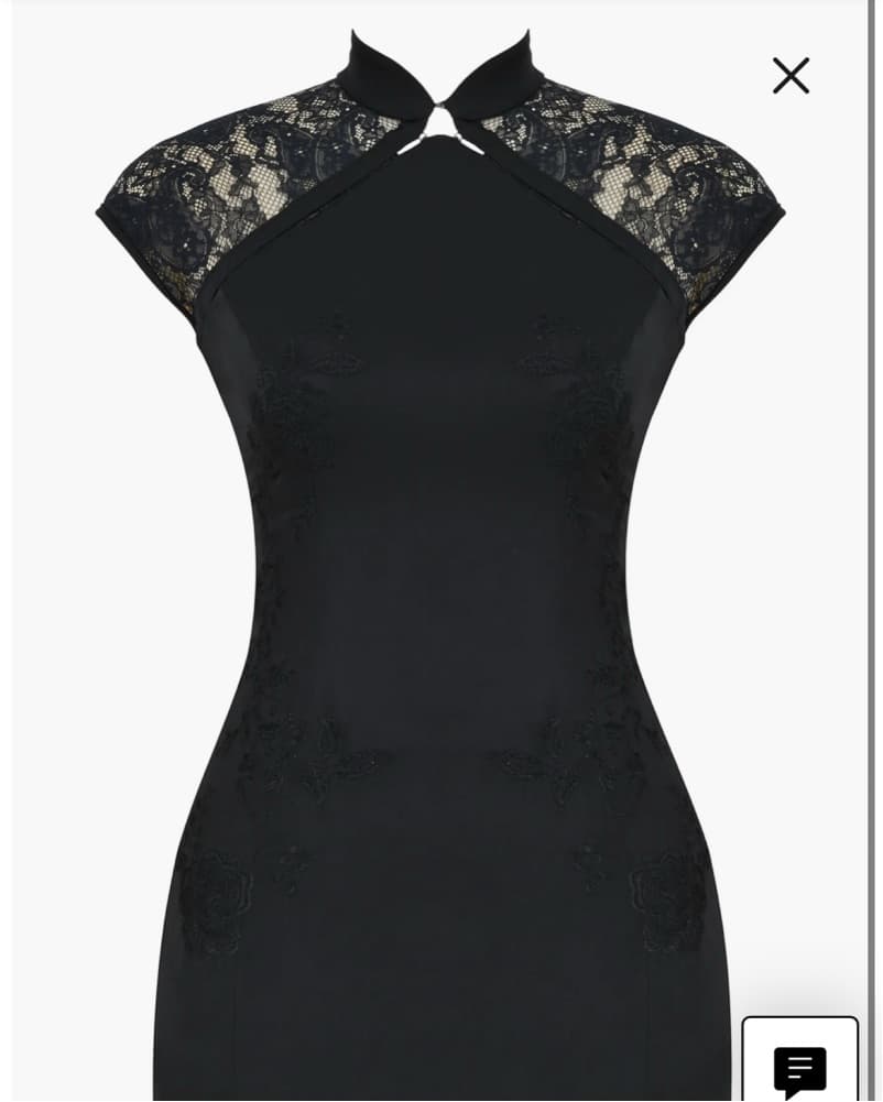 House Of CB Satin Mini Dress - Image 4