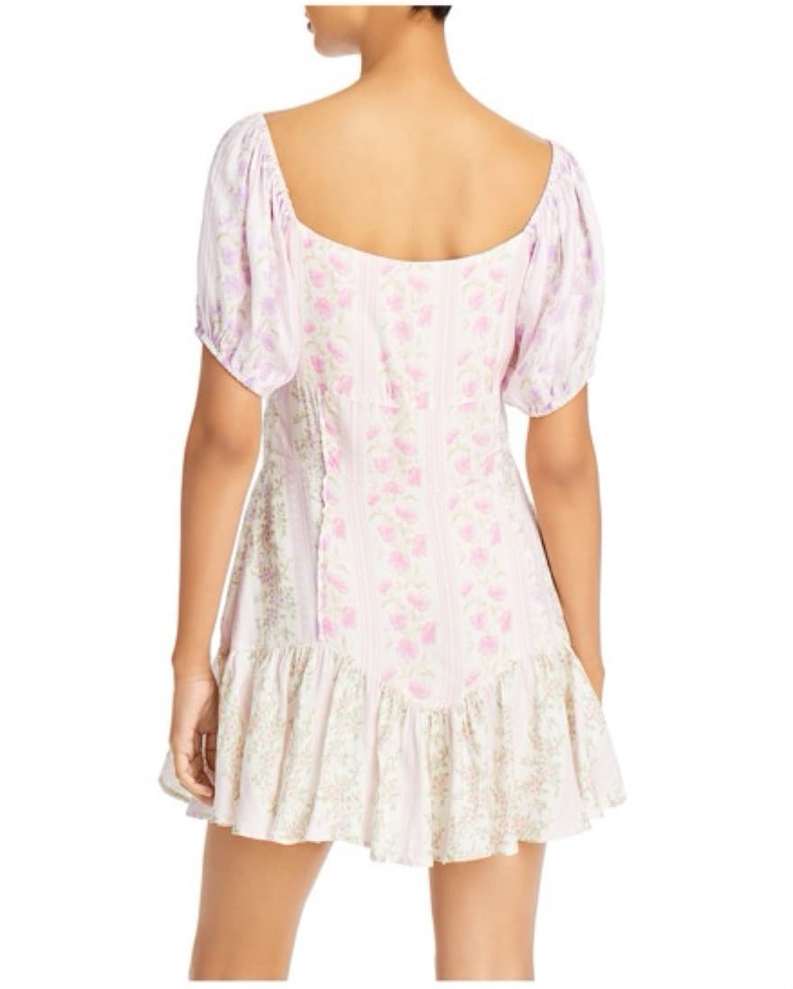 LoveShackFancy Amini Dress - Image 3