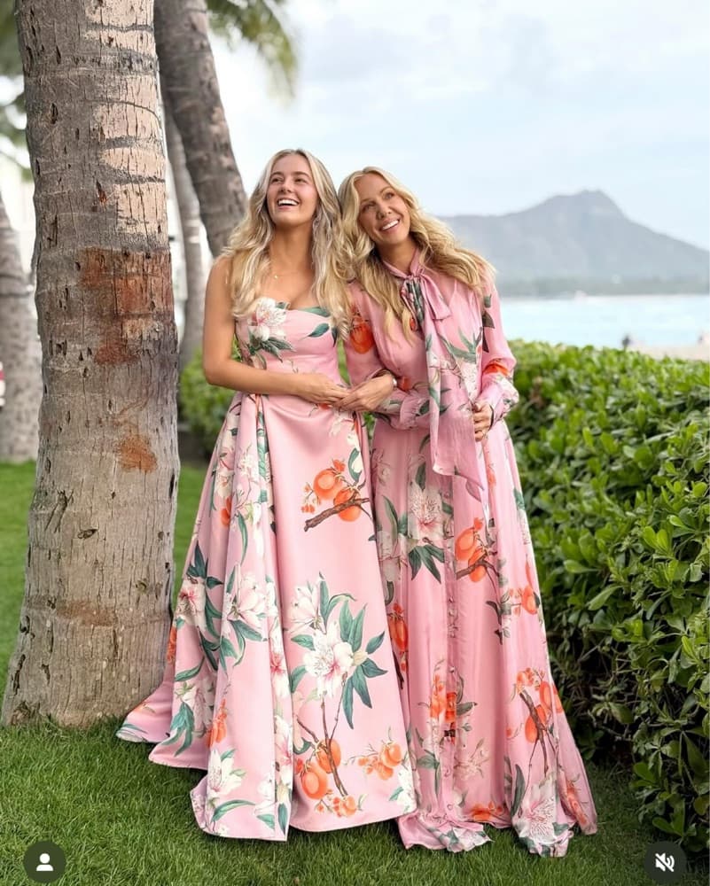 Leo Lin Nora Bustier Maxi Dress Gown - Image 1