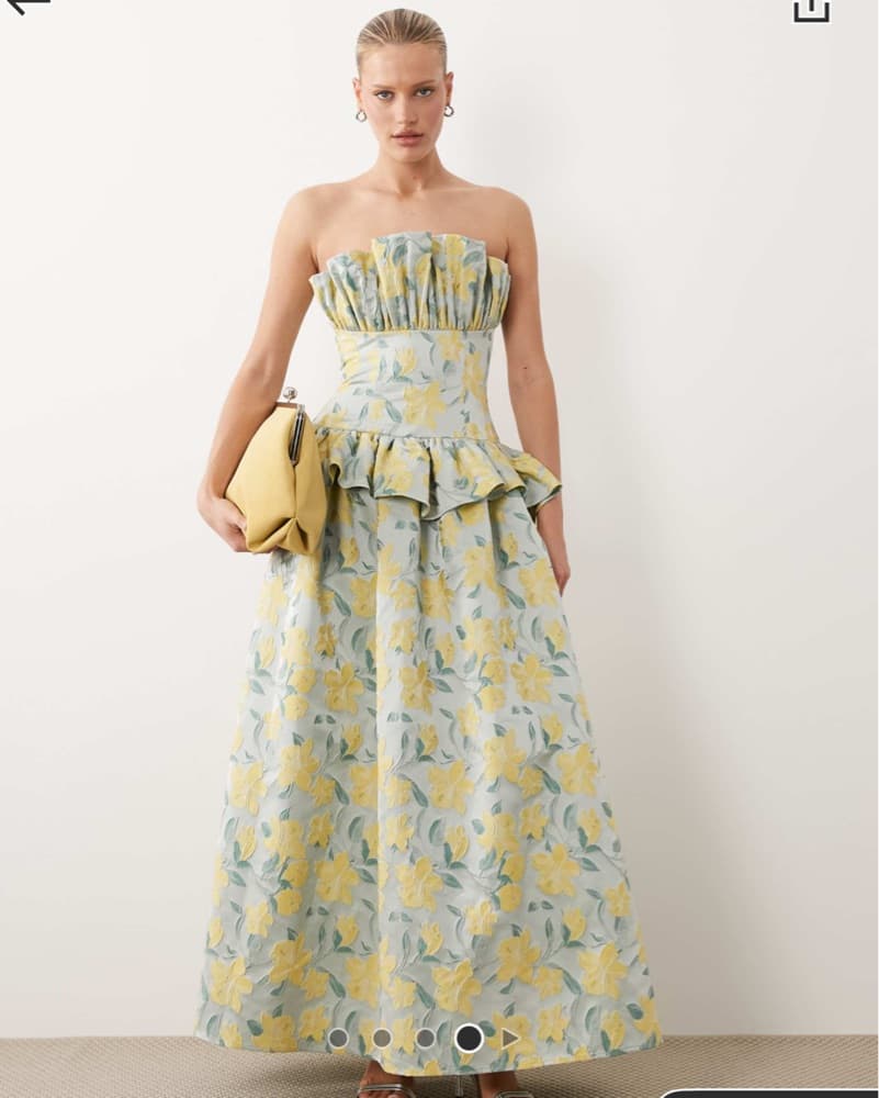 ASOS Luxe Dress - Image 1