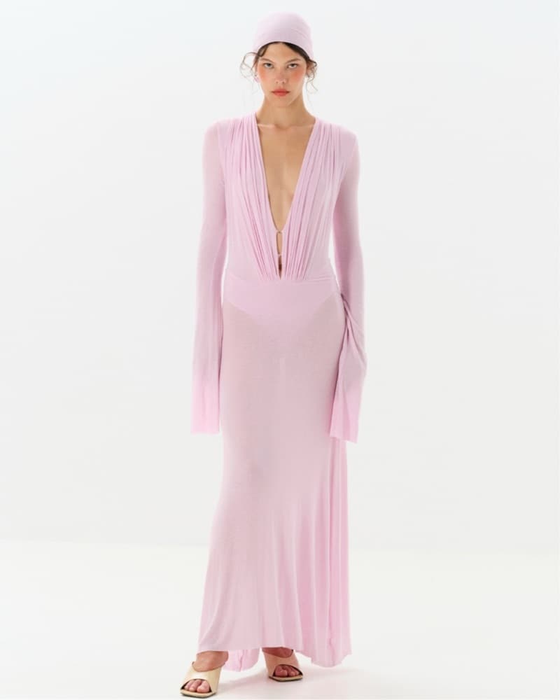 Suki Cashmere-Blend Dress - Image 1