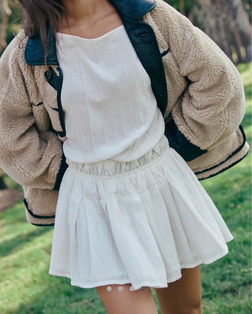Ivory Free People Dress - Image 4