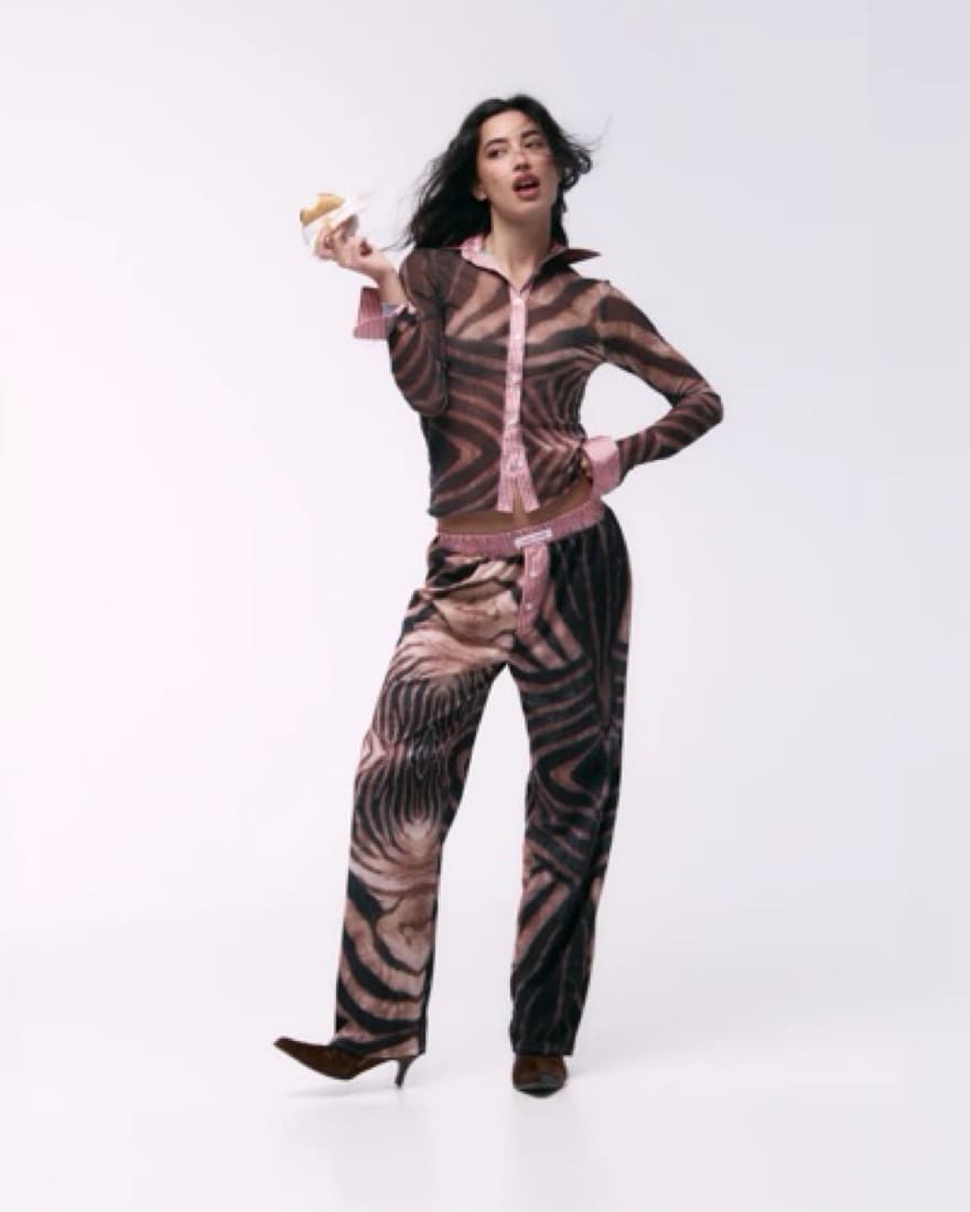 HANDOVER Samuel Top And Long Pantsi - Image 2