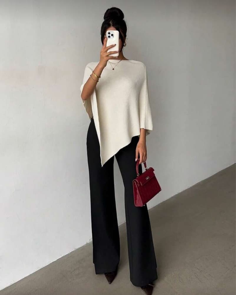Off White Pancho - Image 2