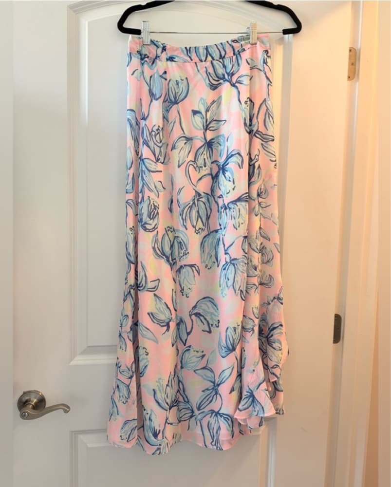 LILLY PULITZER CHASING TAIL BLUE FISH PI - Image 2