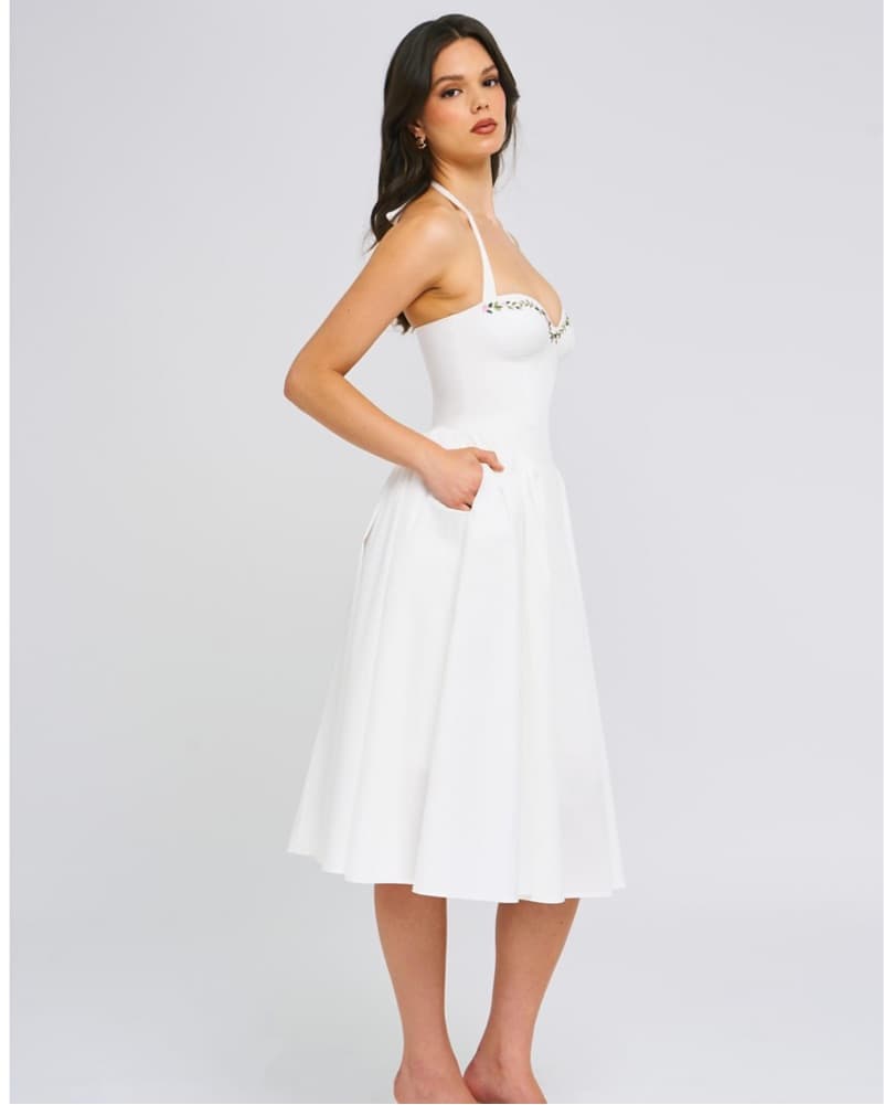 Miss Circle Gianna Halter Dress - Image 2