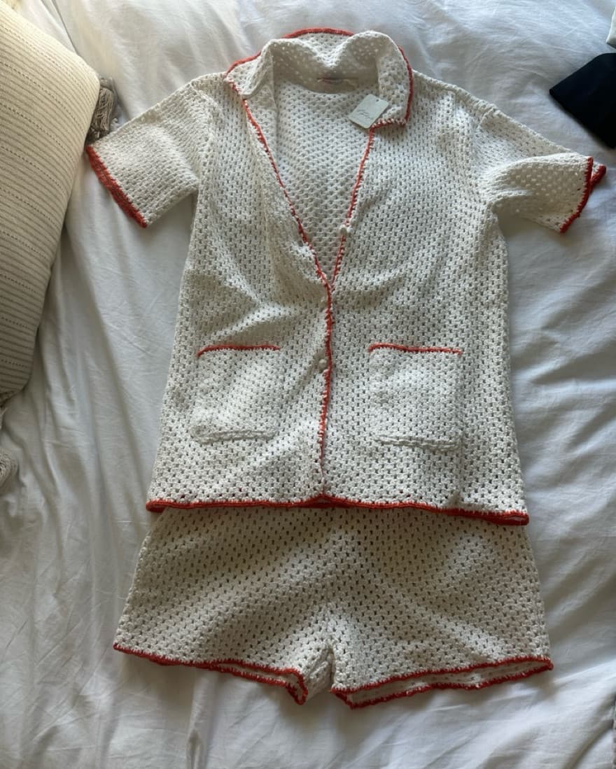 Free People Cabana Fauxchet Set - Image 4