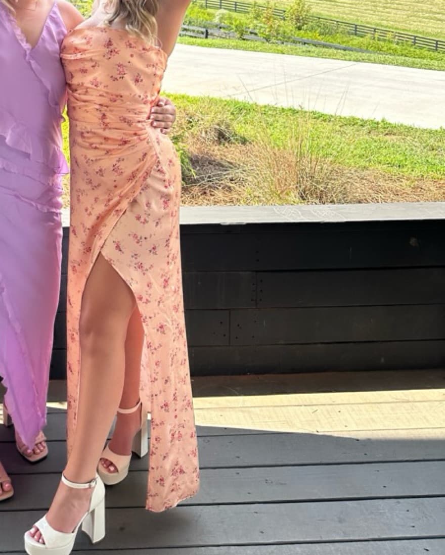 Reformation Silk Dress  - Image 2