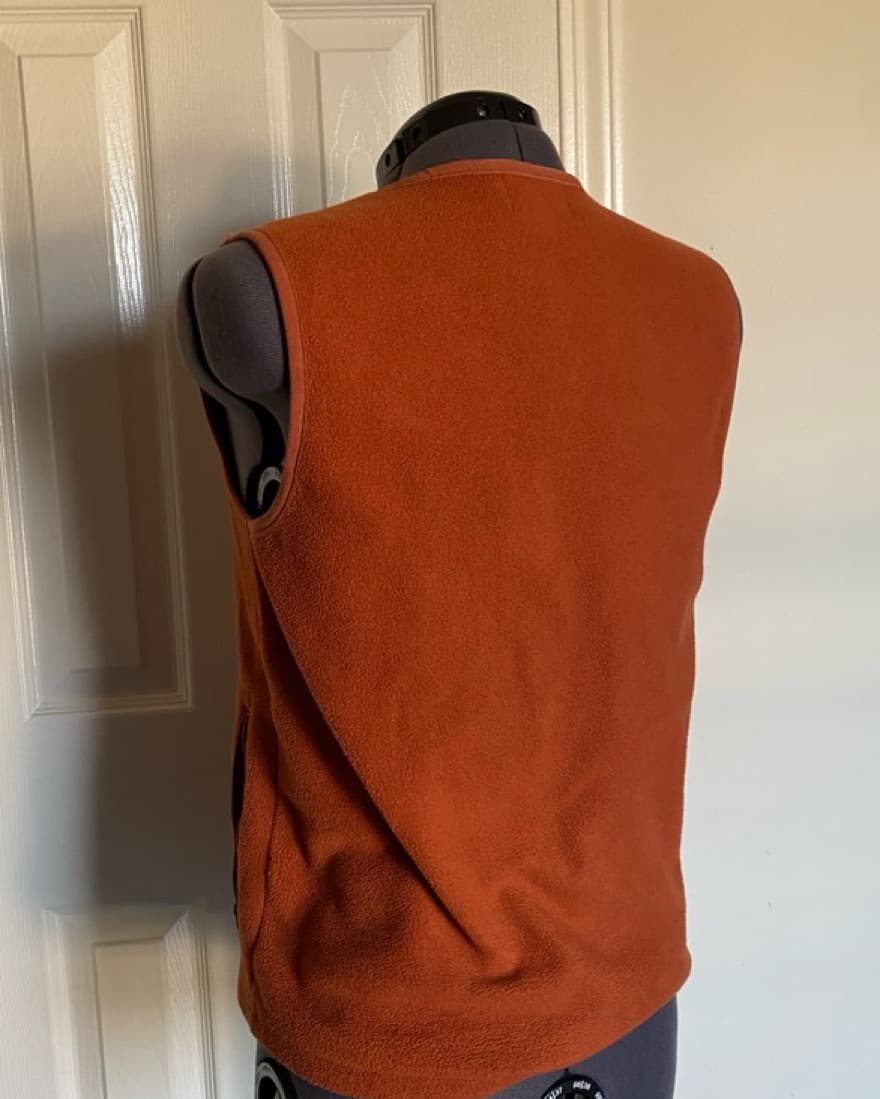 Stussy Tempo Layer Sweater Vest 🧡 - Image 4