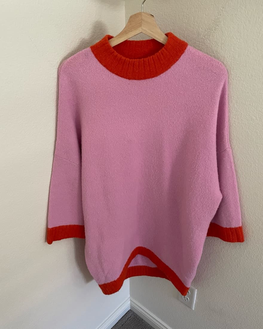 Staud Mini Sweater Dress - Image 2