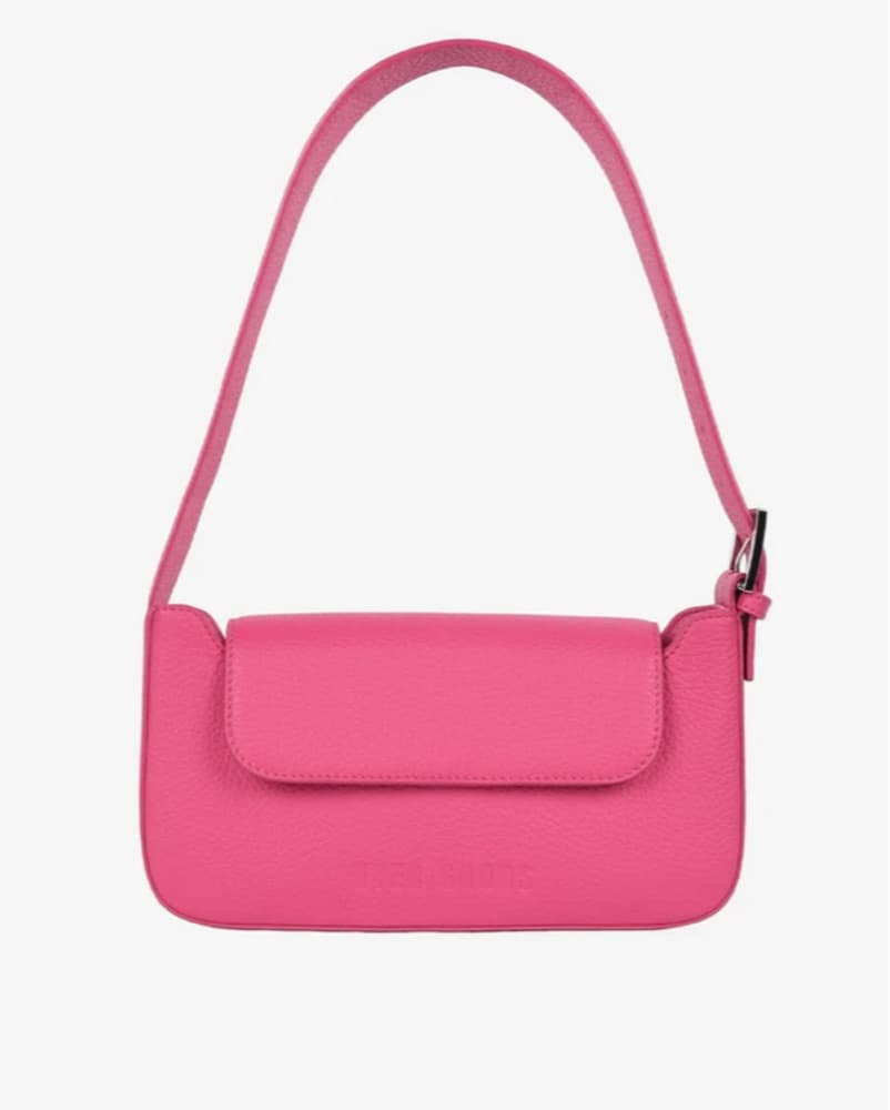 Hyer Goods Luxe Buckle Bag - Pink - Image 3