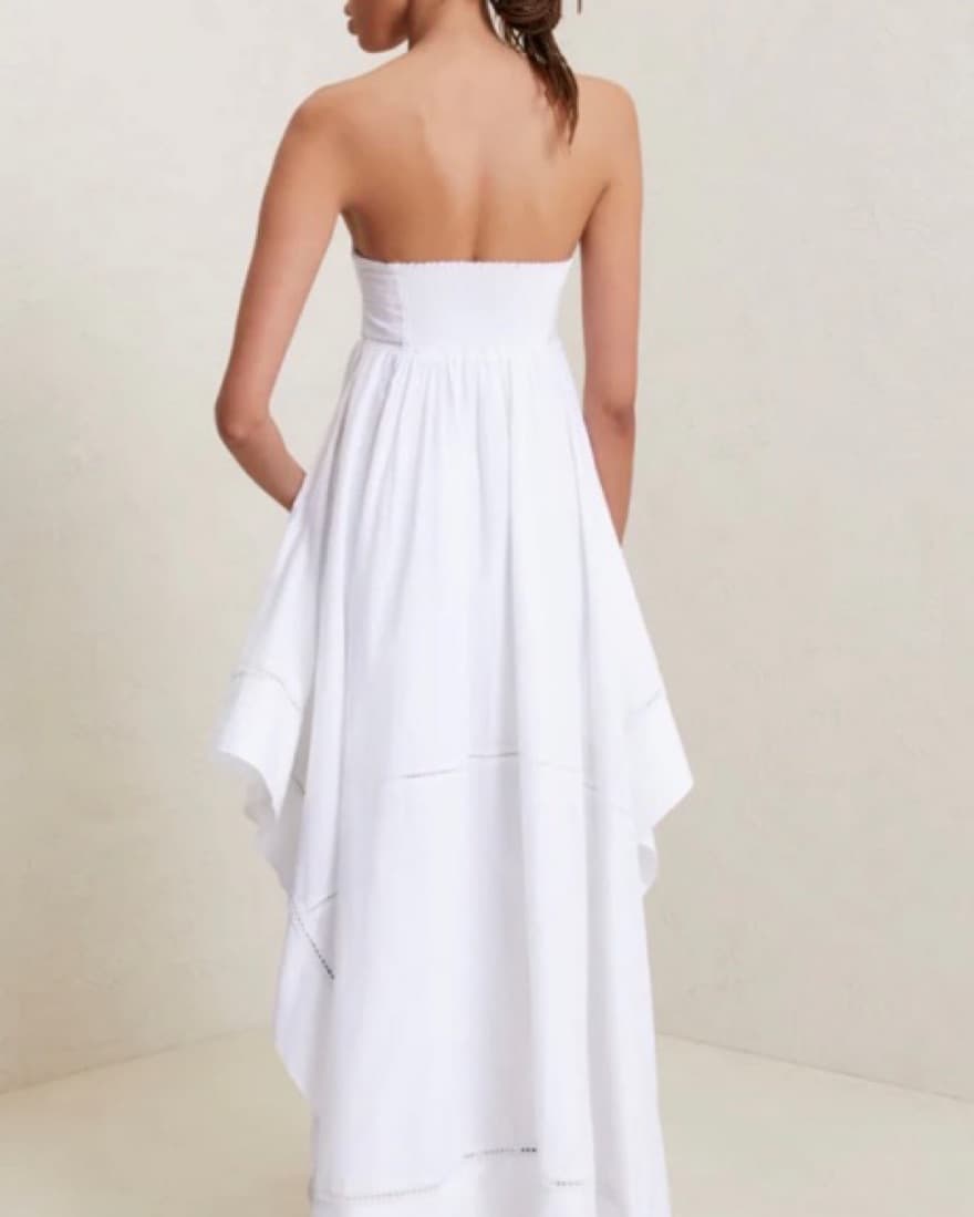 A.L.C. Blanca Cotton Maxi Dress - Image 4