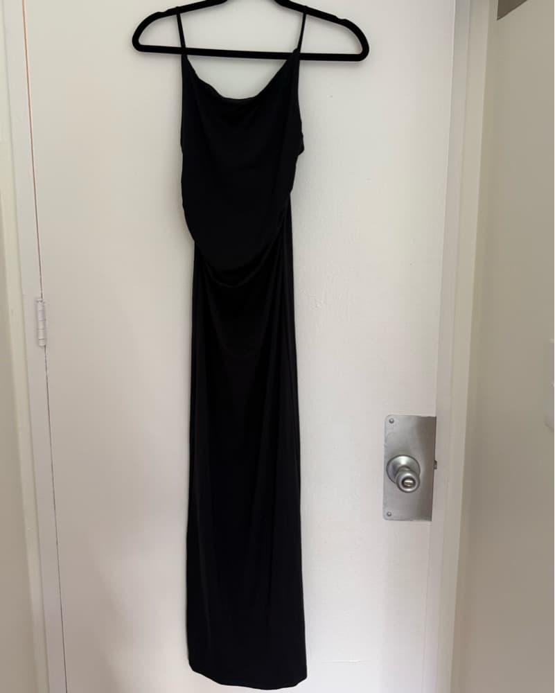 Zara Fitted Long Dress - Image 2