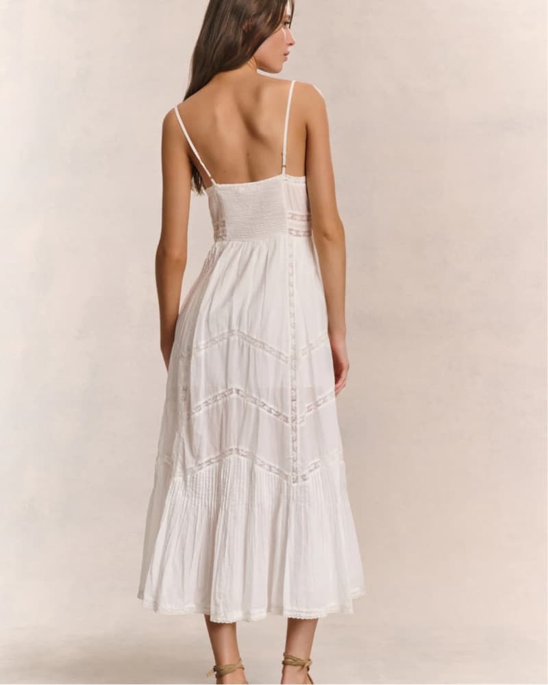 Loveshackfancy white esilda dress  - Image 3