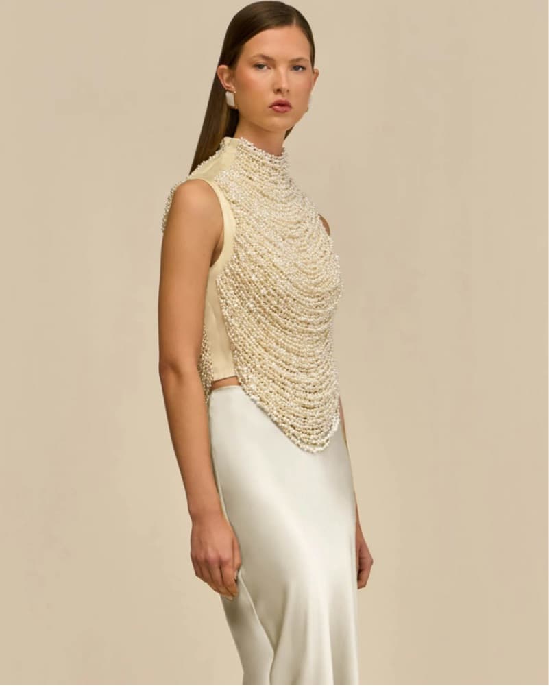 Taraji Top Pearl - XS - Image 4