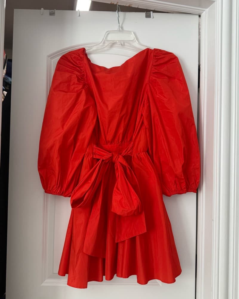 Cinq-a-sept Delilah Belted Mini Dress - Image 4