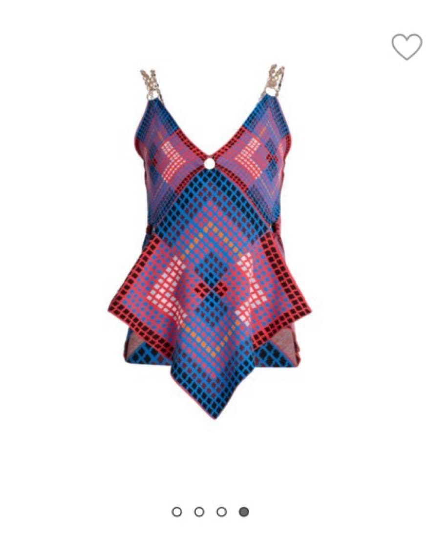 Chain Link Paco Rabanne Retro Top - Image 3