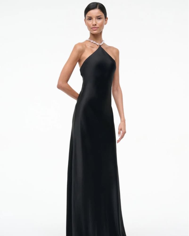 NEW Staud Black Cadence Dress - Image 1