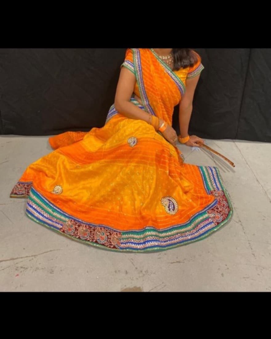 Garba Chaniya Choli Or Lehenga Or Saree - Image 4