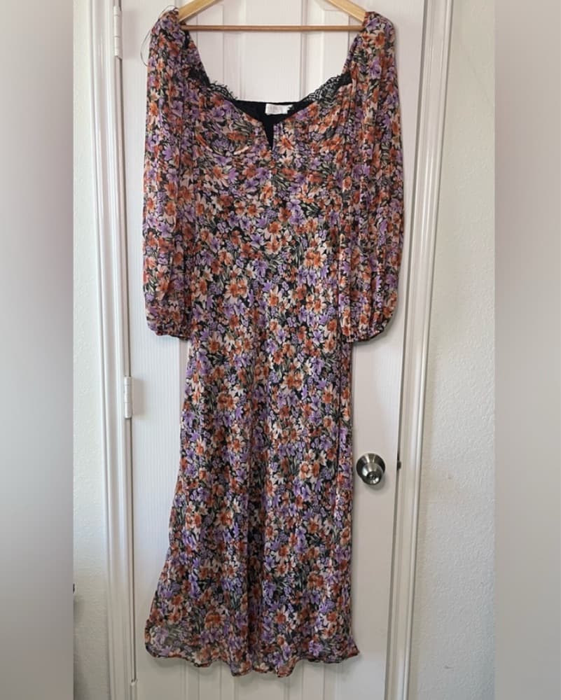 Astr The Label Sylvia Floral Dress - Image 2