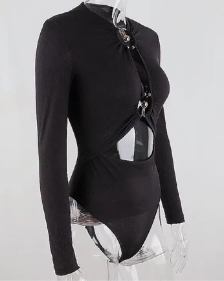 Christopher Esber Dupe Cut Out Bodysuit - Image 3