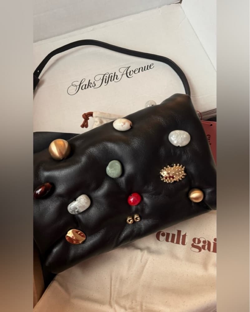 Cult Gaia Amalia Embellished Clutch - Image 4