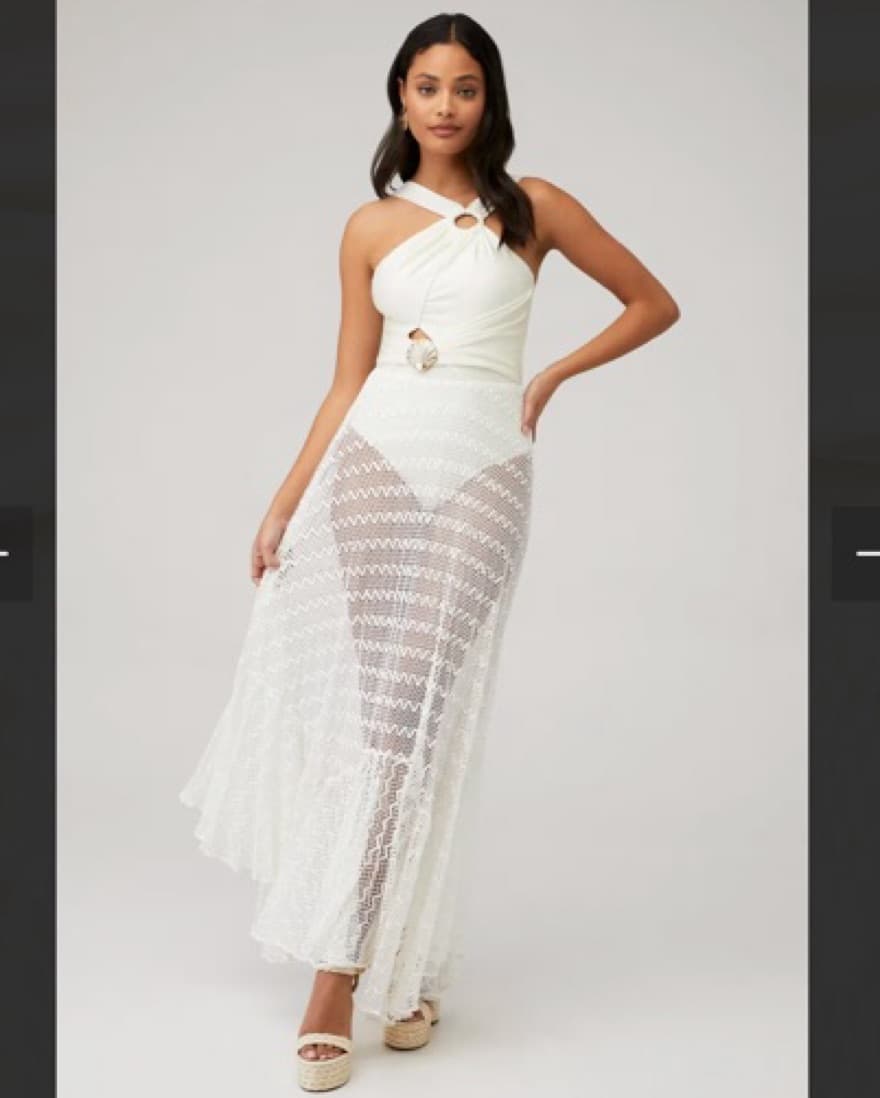 Patbo Lace Maxi Dress - Image 2