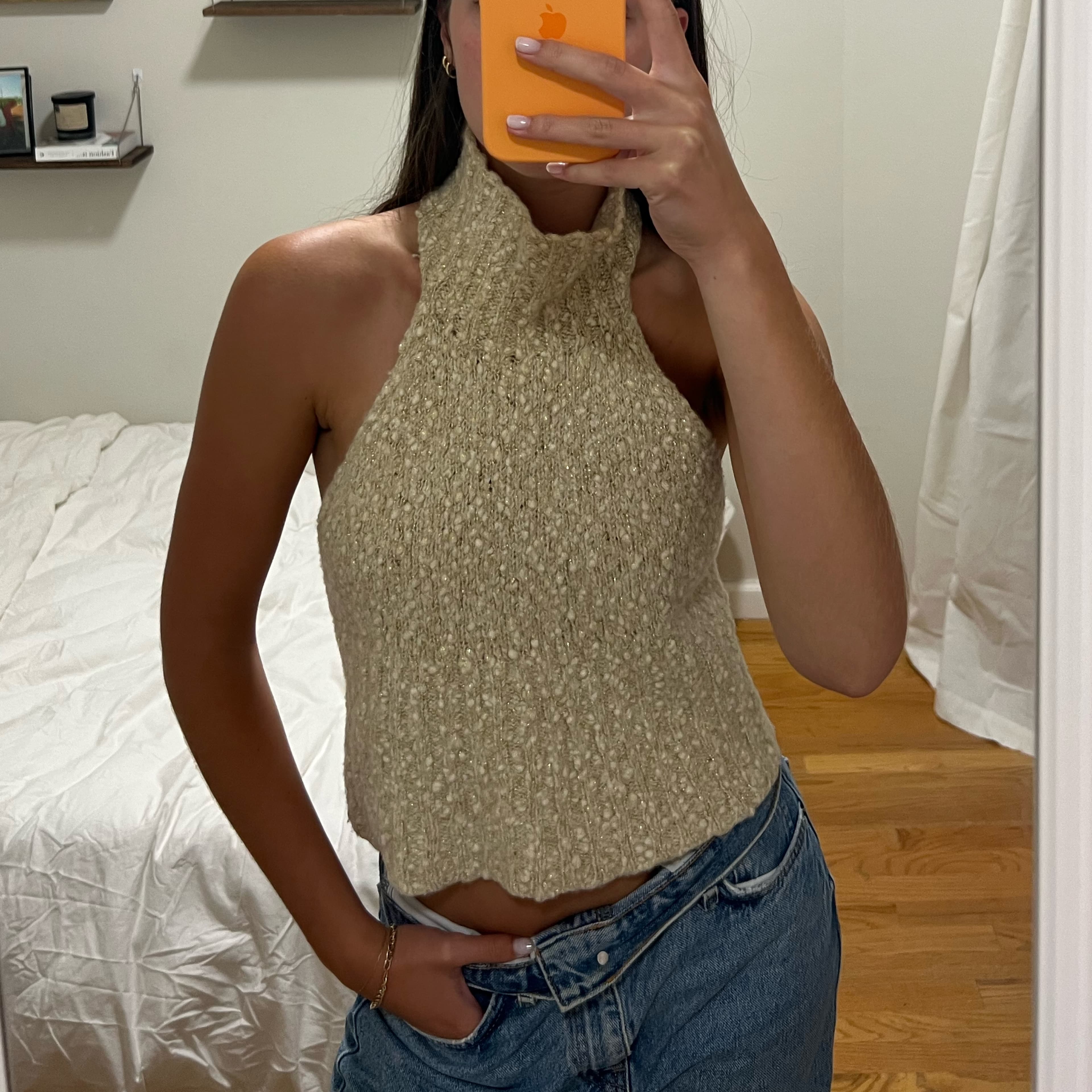 Vintage Knit Tank Top - Image 1