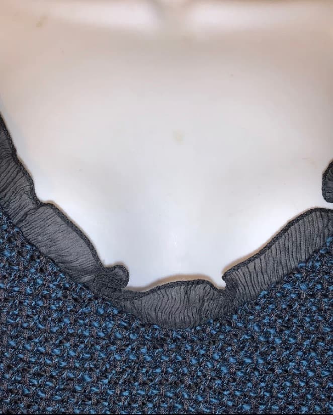 CHANEL size 40 tweed camisole - Image 4