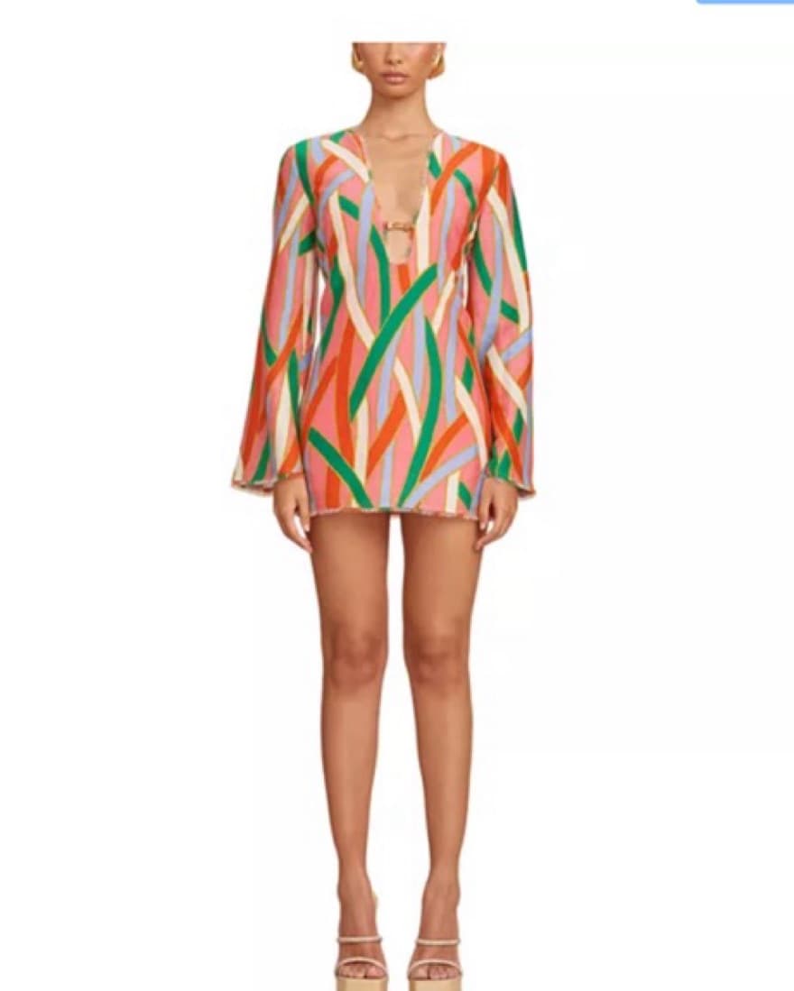 Colorful Cult Gaia Dress - Image 3