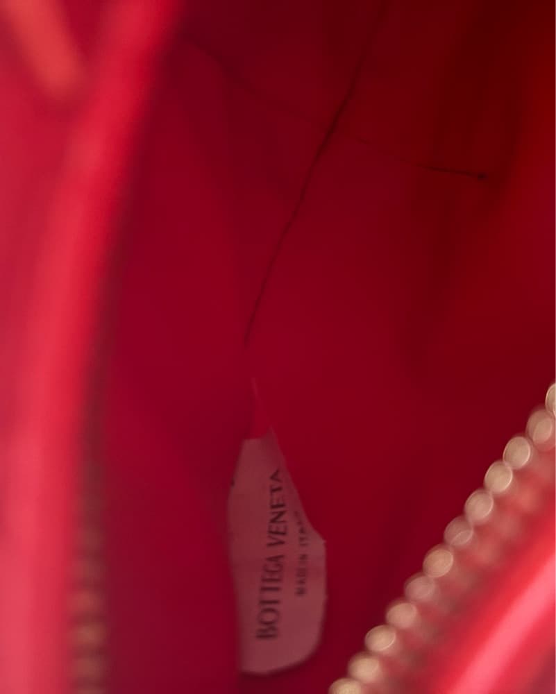 Bottega Veneta Jodi Mini Cherry Red  - Image 3