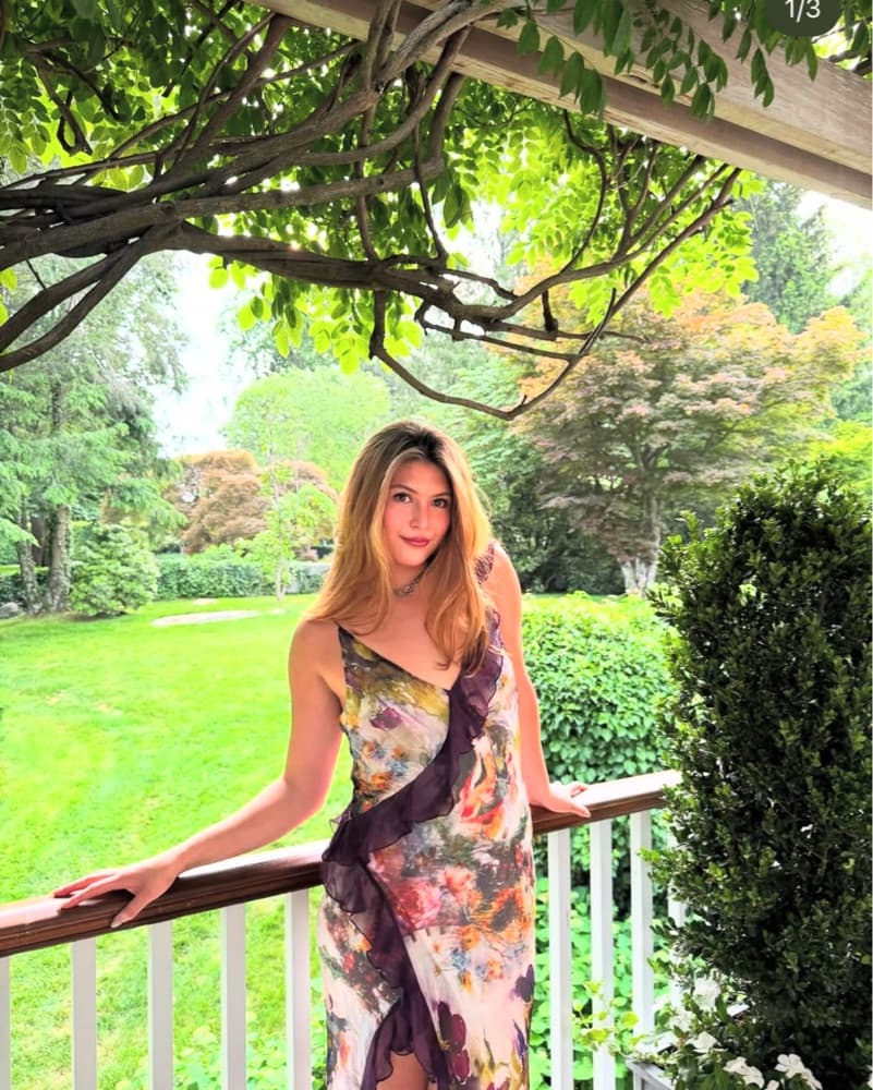 Dana Foley NYC Floral dress  - Image 1