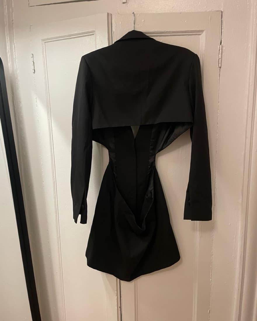 Bondi Blazer Cut Out Dress  - Image 5