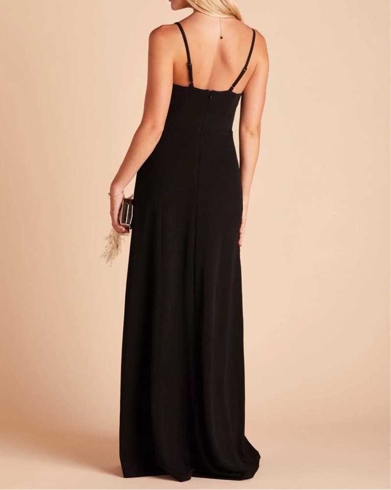 Birdy Grey Black Maxi Dress - Image 2