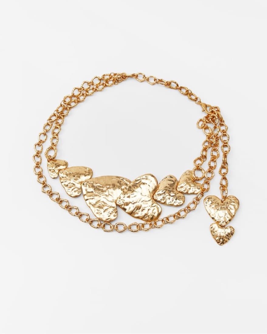 Gold Heart Chain Belt  - Image 1