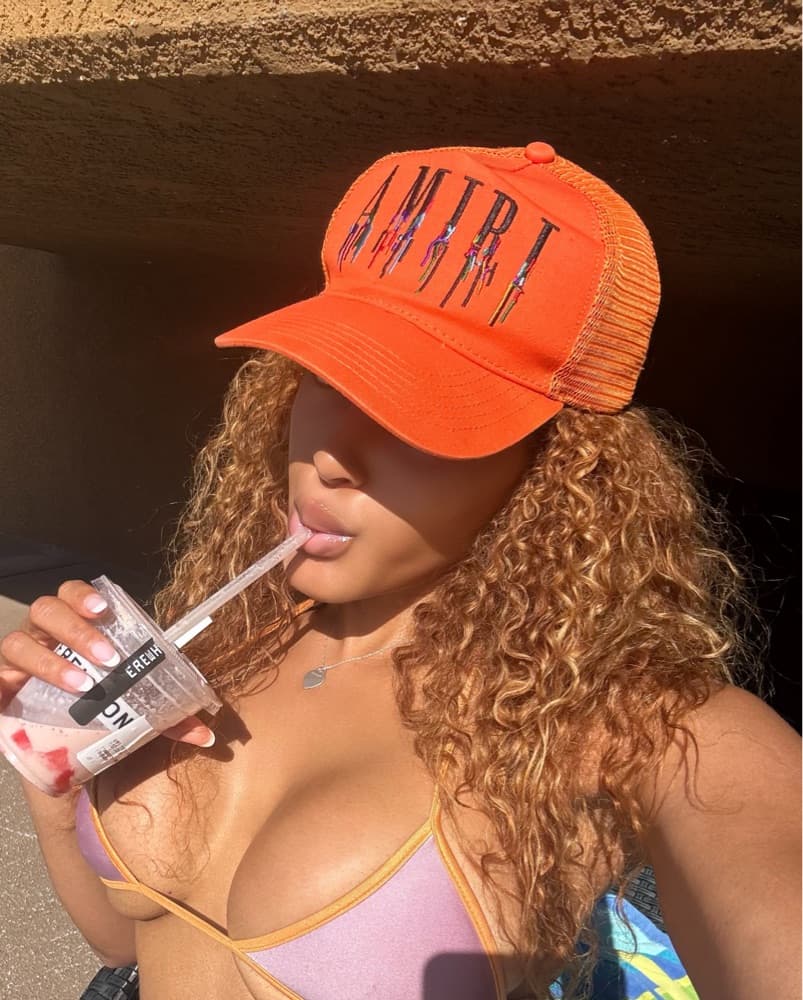 Amiri Trucker Hat - Image 1