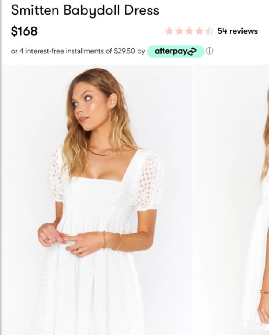 Show Me Your Mumu Babydoll Dress - Image 6