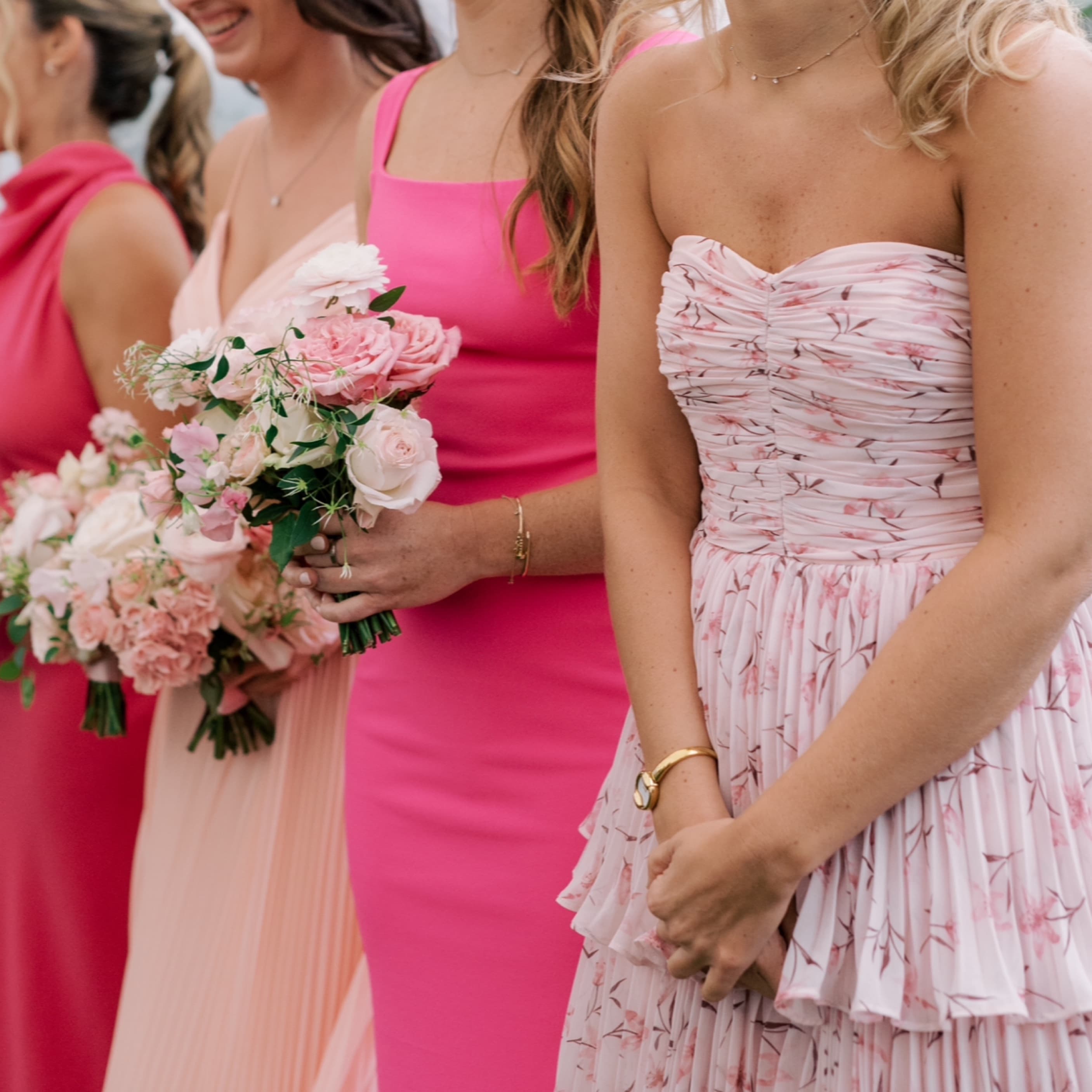 Fame & Partners Pink Miyah Dress  - Image 2
