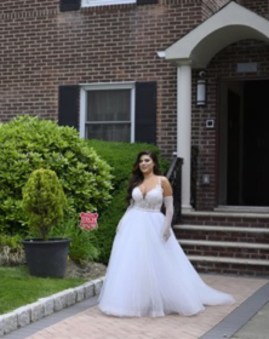 Wedding Combo(Overskirt + Mermaid Dress) - Image 2