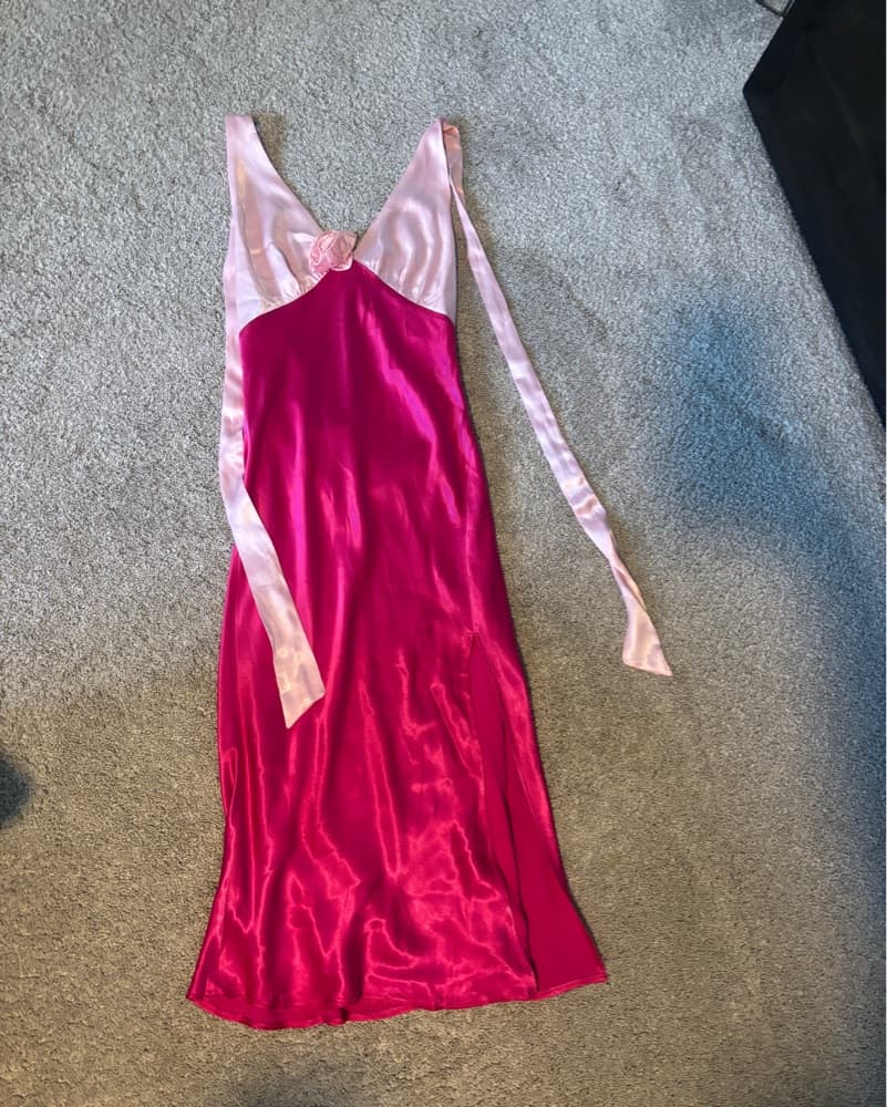 Hello Molly Two Tone Midi Dress - Image 6