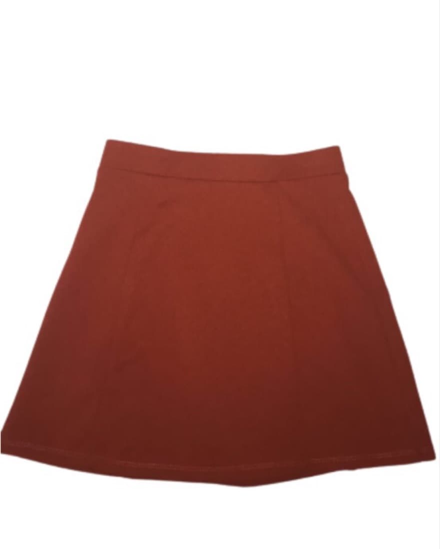 Button Front Mini Skirt - Image 2