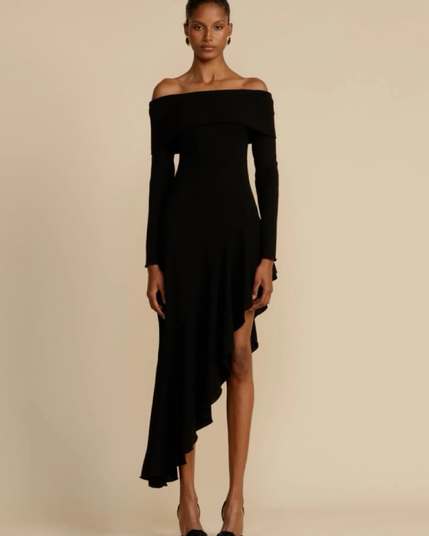 Arcina Ori Bella Dress Black - Image 1