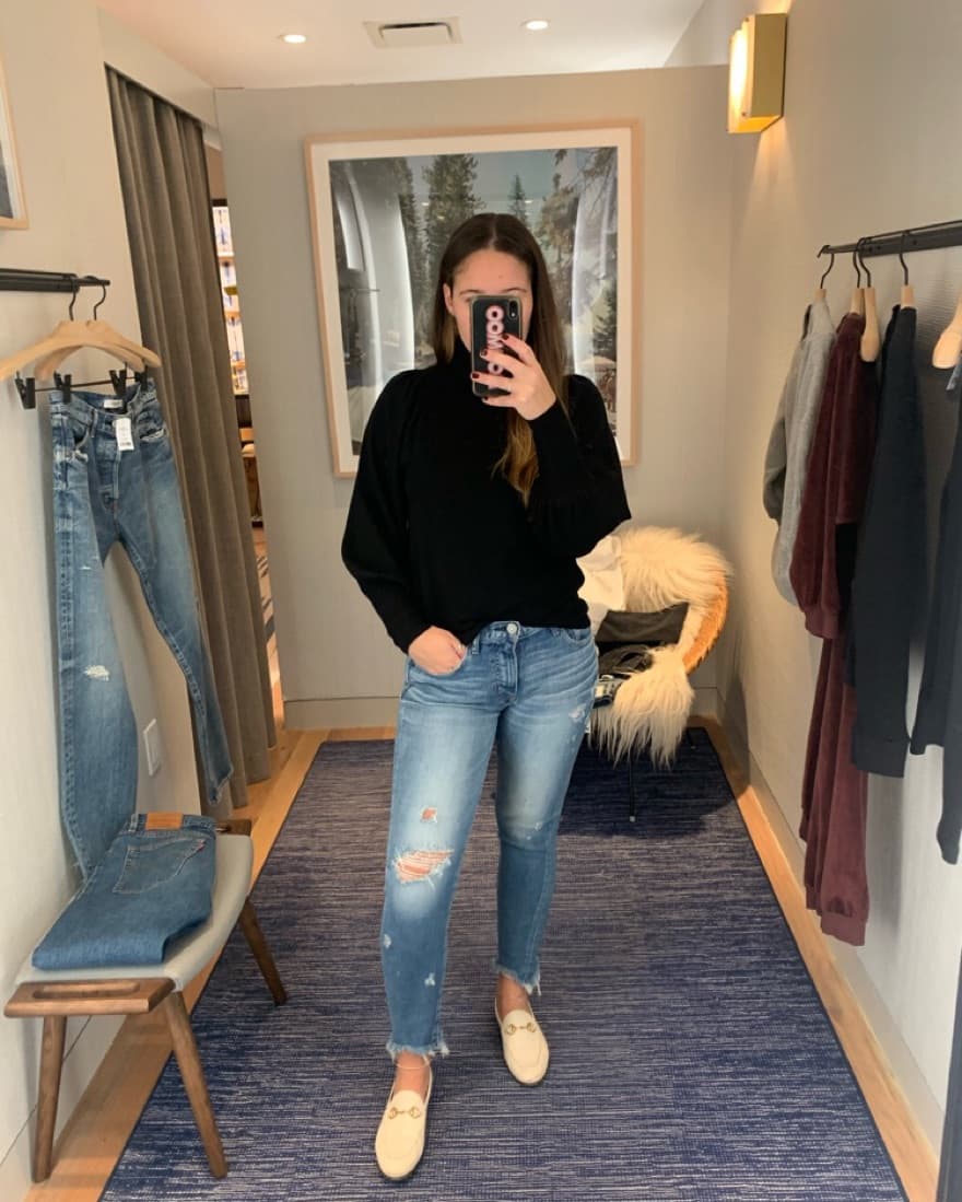 Moussy Skinny Jeans - Image 1