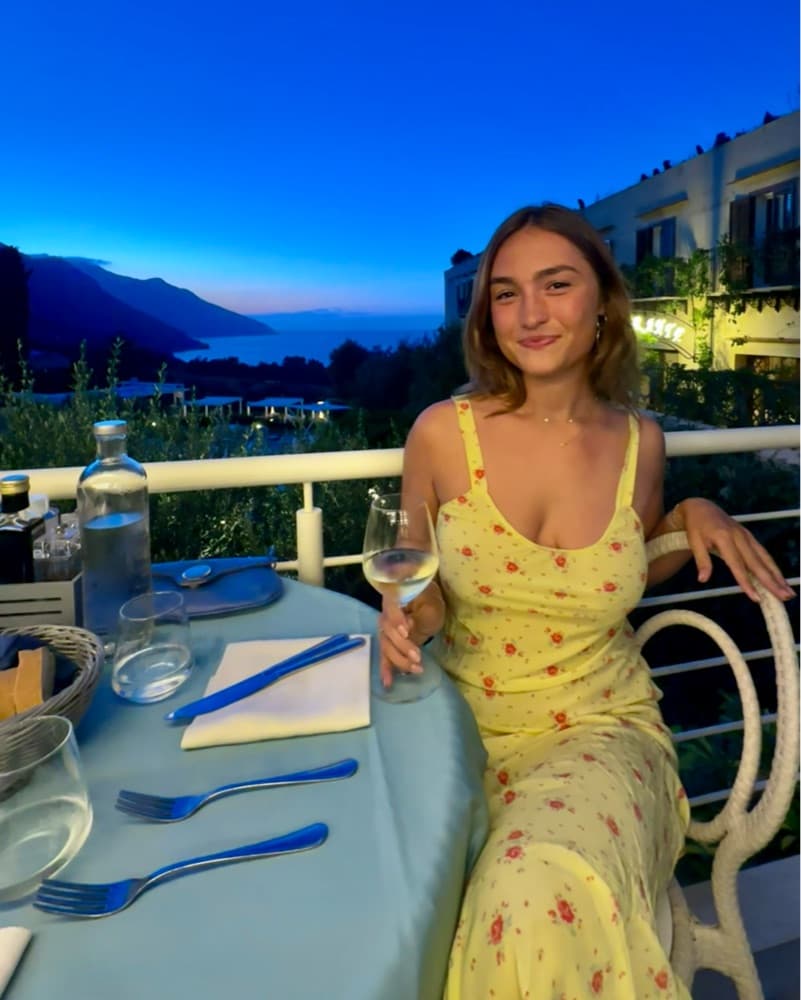 Flirty Floral Midi Dress - Image 1