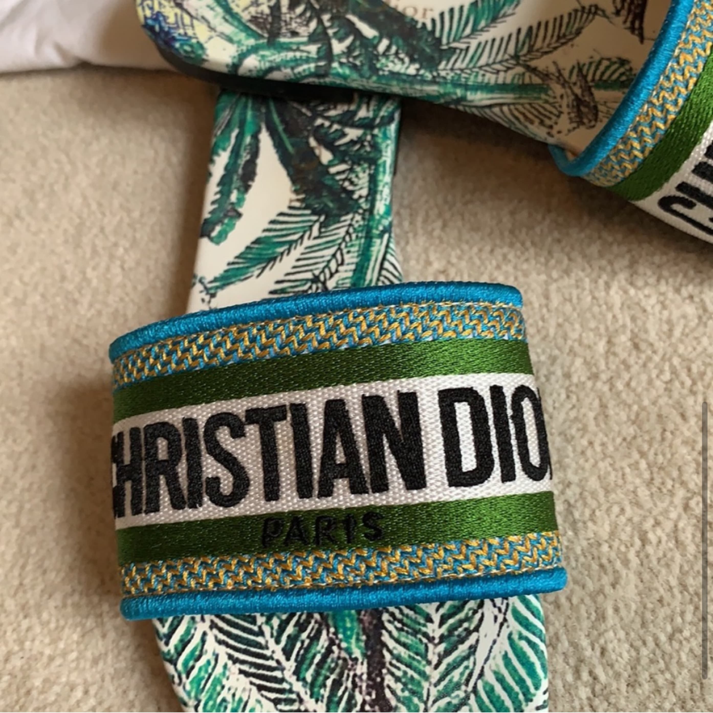 Christian Dior Slides - Image 3