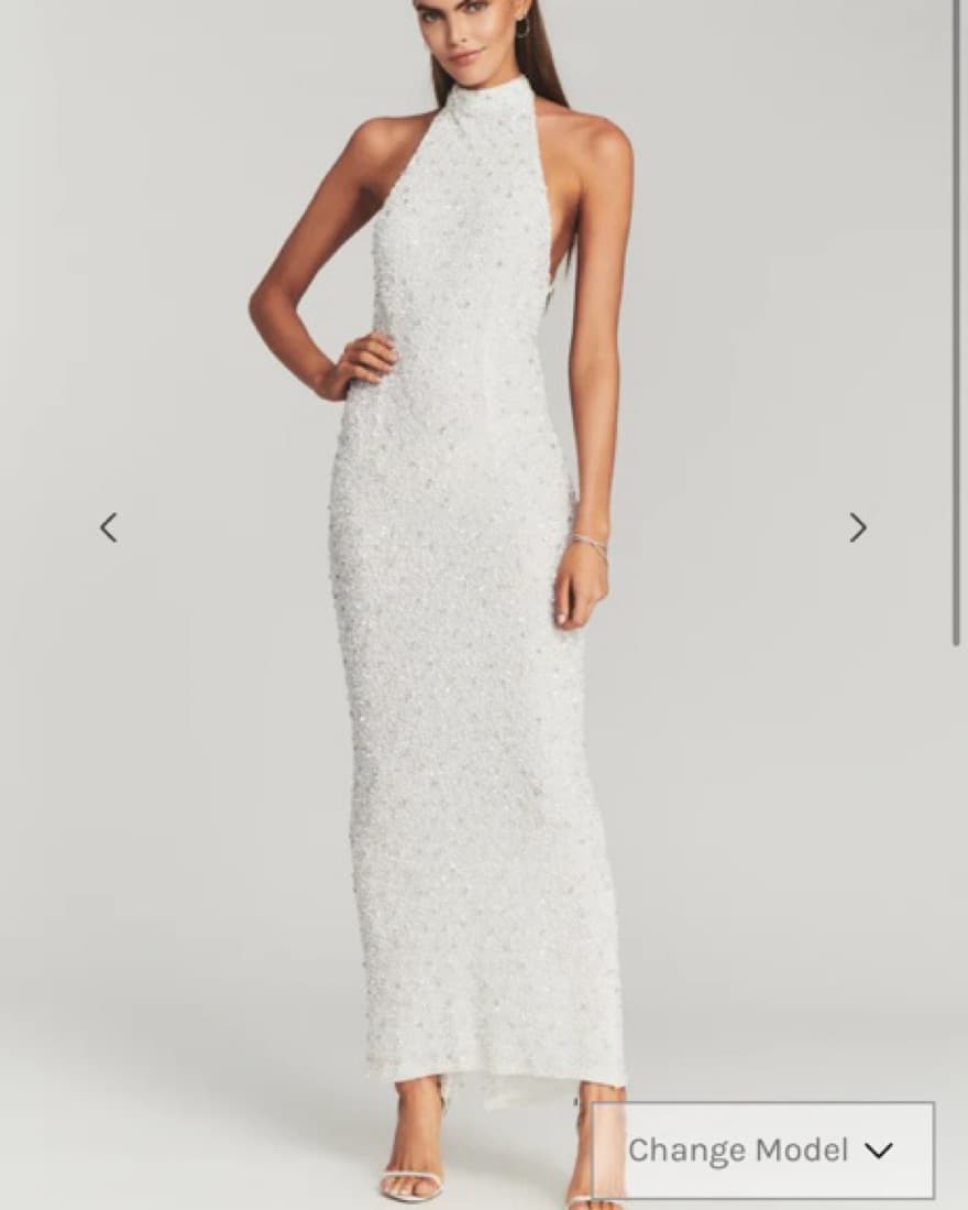 Olivia Sequin Dress From Retrofete - Image 1