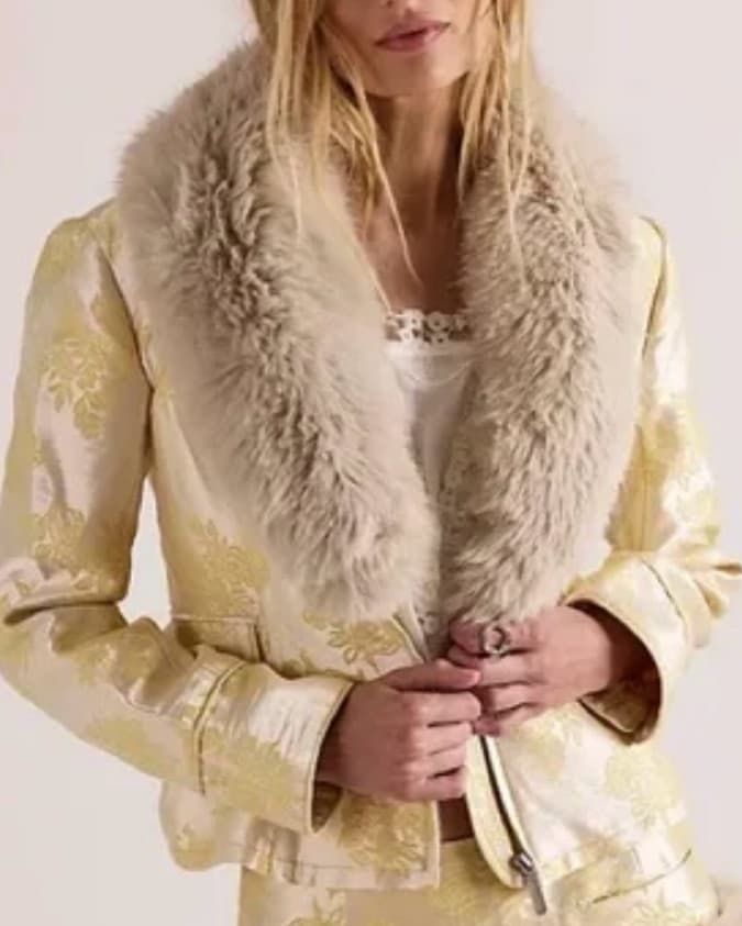 Free People Jacket Fur  - Image 1