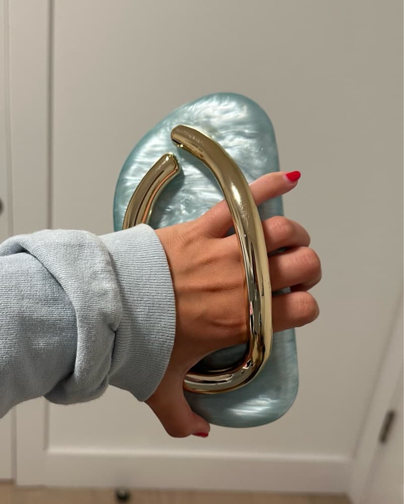 Cult Gaia Clutch Dupe - Image 3