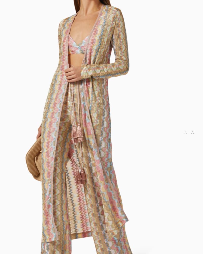 Alexis Bachi Knit Duster Sweater - Image 1